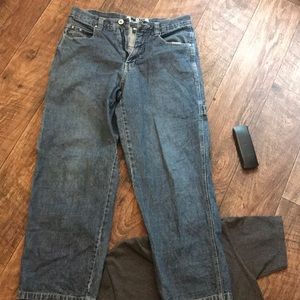 Men’s Southpole Baggy Hip Hop Blue Jeans Size 32